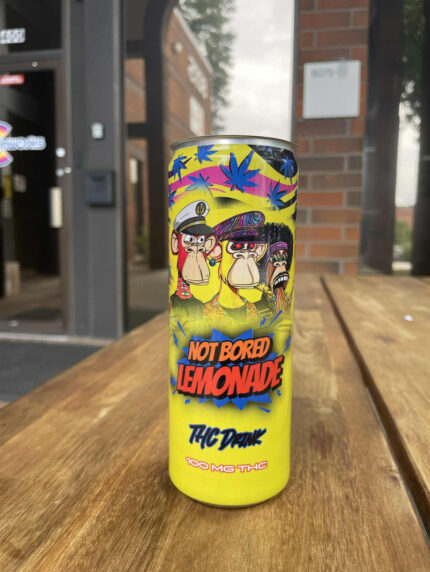 Not Bored Lemonade 100 mg